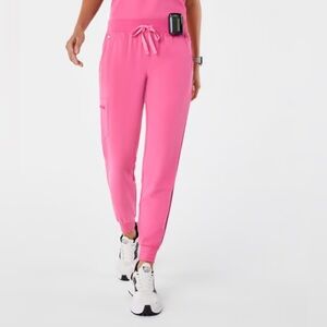 FIGS F'ing Pink Zamora Jogger
